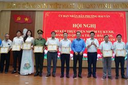 Phường Hải Vân tập trung giải ngân vốn đầu tư công