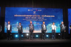 Dấu ấn tại Diễn đàn khởi nghiệp Quốc gia-Hòa Khánh 2026
