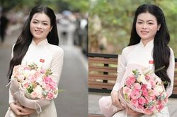 Nữ giáo viên tiếng Trung đạt 6 học kỳ GPA 4.0, đưa nghiên cứu khoa học vào thực tiễn giảng dạy