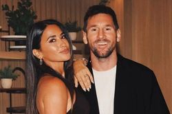 Argentina có Messi, và Messi có Antonela Roccuzzo