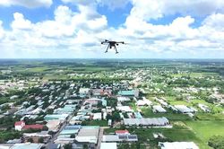 UAV mở góc nhìn mới cho công tác quản lý địa phương