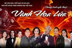 Đêm nhạc 'Vành hoa lửa' tri ân các anh hùng liệt sĩ