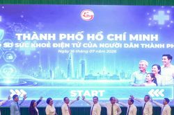 Phó Bí thư Thành ủy TPHCM Nguyễn Phước Lộc: Chăm sóc sức khỏe từ sớm, từ xa, ngay tại cộng đồng