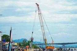 Tăng tốc tiến độ dự án gần 500 tỷ đồng bảo vệ sông Thu Bồn và bờ biển Hội An