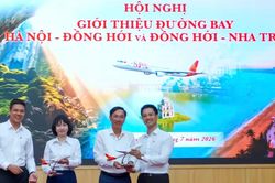 Sun PhuQuoc Airways mở đường bay Đồng Hới - Hà Nội và Đồng Hới - Nha Trang
