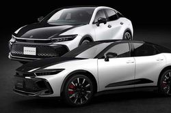 [GALLERY] Toyota Crown Crossover 2027 lộ diện, thiết kế mới đẹp mắt hơn