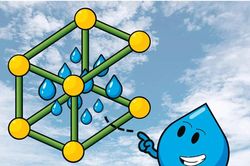 Phát triển vật liệu 'thu hoạch' nước từ không khí hiệu suất cao