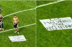 M&agrave;n ăn mừng c&oacute; thể đẩy Argentina v&agrave;o rắc rối
