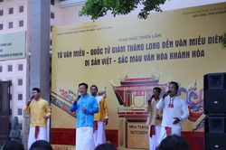 Tái hiện truyền thống tôn sư trọng đạo từ Văn Miếu Thăng Long đến Văn Miếu Diên Khánh