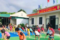 Nghệ An x&acirc;y 'l&aacute; chắn' ph&ograve;ng chống đuối nước cho học sinh dịp nghỉ h&egrave;