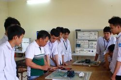 Liên kết '3 bên' nâng cao chất lượng đào tạo nghề