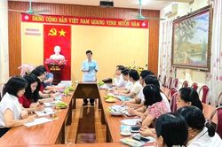 Phú Thọ kiểm tra sơ bộ trước đánh giá chuẩn quốc gia trường học ở xã Bản Nguyên