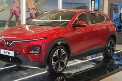 Top 5 xe SUV hạng B bán chạy nhất tháng 6/2026: VinFast VF 6 tiếp tục dẫn đầu