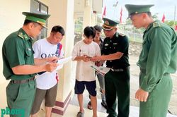 Đấu tranh với tội phạm ma t&uacute;y nơi bi&ecirc;n giới xứ Thanh