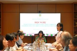 Khẳng định vị thế cơ sở giáo dục đại học lớn, đóng góp hiệu quả vào kết quả chung của ngành Tư pháp