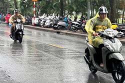 Miền Bắc đón mưa lớn diện rộng