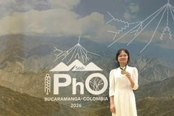 Hành trình bước ra thế giới của cô gái 'vàng' Vật lí