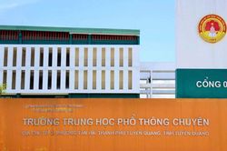 Cho 328 thí sinh tại điểm thi Trường THPT chuyên Tuyên Quang xét tuyển đại học: Có đảm bảo công bằng?