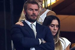 Beckham và dàn WAGs Anh suy sụp