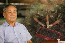 Lướt mạng xã hội, cựu chiến binh nghẹn ngào nhận ra tên đồng đội hy sinh từ Tết Mậu Thân