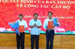 C&ocirc;ng bố quyết định &ocirc;ng Đinh Văn Nơi giữ chức B&iacute; thư đặc khu Ph&uacute; Quốc