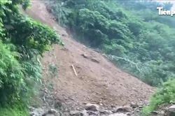 Clip sạt lở chia cắt tuyến huyết mạch Điện Biên - Lai Châu