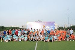 Khai mạc Giải bóng đá PVEP Cup 2026: Gắn kết cán bộ, người lao động toàn Tổng công ty