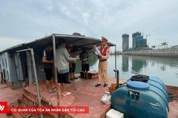 Quảng Ninh: Xử lý nghiêm các phương tiện vi phạm trên tuyến đường thủy nội địa