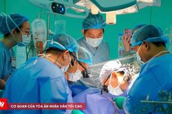 'Trái tim' ở Hà Nội cứu sống bệnh nhi ở TP.HCM