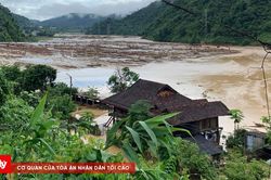 Cảnh báo Điện Biên, Lào Cai đối mặt nguy cơ lũ quét, sạt lở đất trong 6 giờ tới