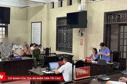 Xét xử nhóm tổ chức sử dụng ma túy trong nhà nghỉ