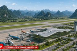 Sân bay quốc tế Cao Bằng dự kiến đầu tư khoảng 9.200 tỷ đồng
