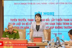 Nhiều góp ý đề nghị tăng chế tài với tội mua bán người, khai thác dữ liệu cá nhân