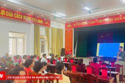 Hà Đông (Hải Phòng): Tuyên truyền pháp luật về TTATGT cho các tiểu thương