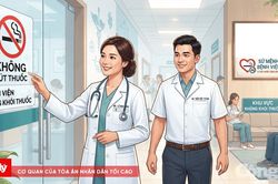 Lời thề Hippocrate và sứ mệnh xây dựng mô hình bệnh viện không khói thuốc
