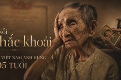Nỗi khắc khoải của Mẹ Việt Nam anh hùng 105 tuổi bên ngôi mộ gió của con liệt sĩ