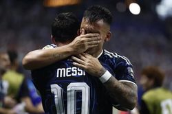 Argentina 2-1 Anh: Lautaro Martinez bật kh&oacute;c tiết lộ về b&agrave;n thắng