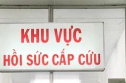 Bé nguy kịch, co giật vì kẹt cổ vào thanh chắn giường