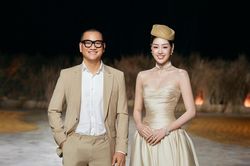 Hoa hậu Khánh Vân và chồng hơn 17 tuổi gây bất ngờ, Bảo Hân bị ngã trên sân khấu