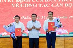 Trung tướng Đinh Văn Nơi giữ chức B&iacute; thư đặc khu Ph&uacute; Quốc