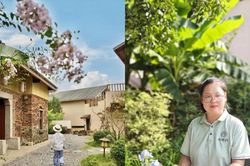 C&ocirc; g&aacute;i 'hồi sinh' 16 ng&ocirc;i nh&agrave; bỏ hoang, biến l&agrave;ng ch&egrave; th&agrave;nh điểm h&uacute;t kh&aacute;ch