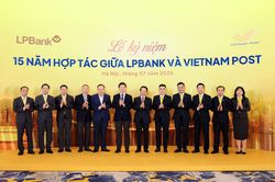 LPBank và Vietnam Post nâng tầm hợp tác, kiến tạo mô hình ngân hàng - bưu điện
