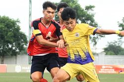 VCK U21 Quốc gia 2026 xác định 4 đội đầu tiên vào tứ kết