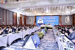 Khai mạc Hội nghị VKSND các tỉnh có chung đường biên giới Việt Nam và Lào lần thứ 8