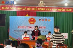 Phối hợp tổ chức phiên tòa giả định tuyên truyền phòng, chống ma túy
