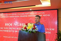 Đảng bộ VKSND TP Hồ Ch&iacute; Minh sơ kết c&ocirc;ng t&aacute;c x&acirc;y dựng Đảng