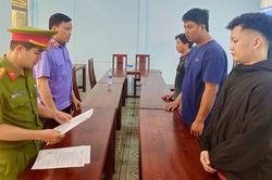 VKSND Khu vực 9 tỉnh Vĩnh Long phê chuẩn khởi tố 3 bị can về tội 'đánh bạc'