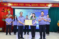 Trao giải Cuộc thi 'Kỹ năng soạn thảo kháng nghị trong công tác thực hành quyền công tố và kiểm sát hoạt động tư pháp'