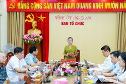 Nghệ An g&oacute;p &yacute; bổ sung quy định đ&aacute;nh gi&aacute;, xếp loại chất lượng tập thể, c&aacute; nh&acirc;n trong hệ thống ch&iacute;nh trị