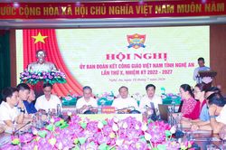 Đồng bào Công giáo Nghệ An tiếp tục lan tỏa phong trào thi đua yêu nước